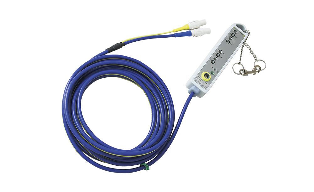 EP-Adapter zu 504285 an ISIS Headbox 8 Ch. DIF-8 Ch. REF-AEP
